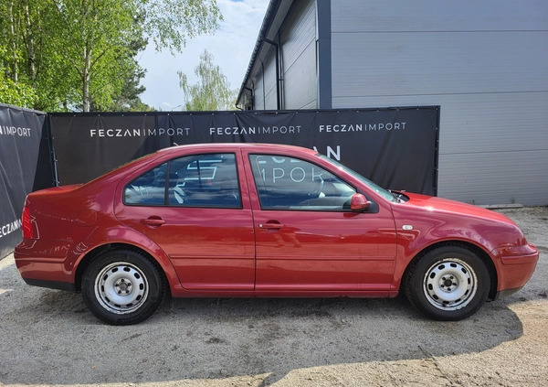 Volkswagen Bora cena 4000 przebieg: 156000, rok produkcji 1999 z Zwierzyniec małe 326